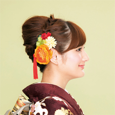 ヘアメイク